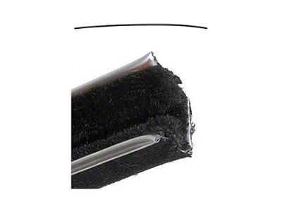 1958-1964 Chevy Sedan & Wagon Window Channel Felt