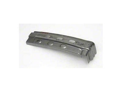 Chevy Window To Trunk Panel Brace, Left, Rear, Convertible,1955-1957 (Bel Air Convertible)