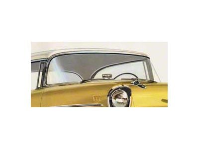 Chevy Windshield, Clear, Hardtop Or Convertible, Nomad, 1957