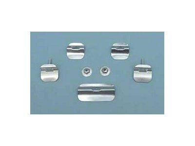 Lower Windshield Moulding Clips (55-57 150, 210, Bel Air)