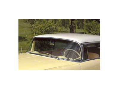 Chevy Windshield, Date Coded, Tinted, Hardtop Or Convertible, Nomad, 1955-1956