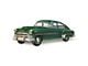 Chevy Windshield, Fleetline 2 & 4-Door Sedan, Left,1949-1952