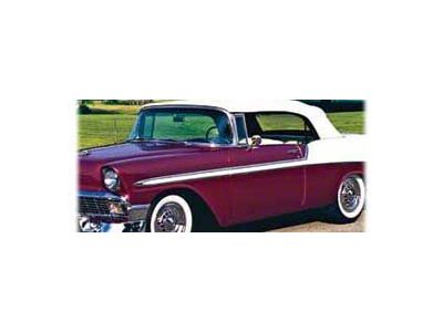 Chevy Windshield, Tinted, Shaded, Hardtop Or Convertible, Nomad,1955-1956