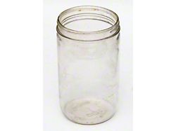 Chevy Windshield Washer Jar, Used, 1955-1957