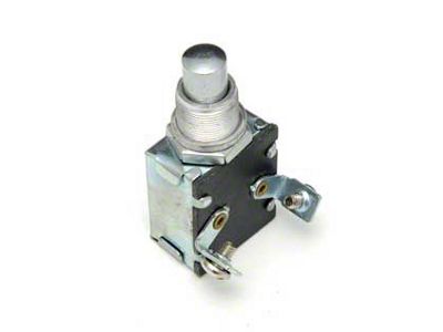 Windshield Washer Push-button,For Remote Washer Kit,1955-72