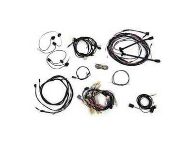 Chevy Wiring Harness Kit, V8, Automatic Transmission, With Generator, Bel Air 4-Door Sedan, 1957 (Bel Air Sedan, Four-Door)