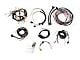 Chevy Wiring Harness Kit, V8, Manual Transmission, With Generator, Bel Air 4-Door Wagon, 1956