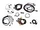 Chevy Wiring Harness Kit, V8, Manual Transmission, With Alternator, 150 2-Door Sedan, 1957