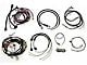 Chevy Wiring Harness Kit, V8, Manual Transmission, With Generator, 150 2-Door Sedan, 1955