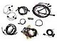 Chevy Wiring Harness Kit, V8, Manual Transmission, With Generator, 150 2-Door Sedan, 1957