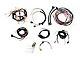 Chevy Wiring Harness Kit, V8, Manual Transmission, With Generator, 210 4-Door Wagon, 1956