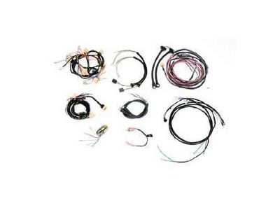 Chevy Wiring Harness Kit, V8, Automatic Transmission, With Generator, 210, Bel Air 4-Door Hardtop, 1956