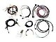 Chevy Wiring Harness Kit, V8, Manual Transmission, With Alternator, 210, Bel Air 4-Door Hardtop, 1956