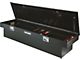 Challenger Deep Box Single Lid Crossover Tool Box; Black (88-00 C1500, C2500, C3500, K1500, K2500, K3500)