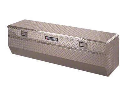 Challenger Low Profile Chest Tool Box; Brite (88-00 C1500, C2500, C3500, K1500, K2500, K3500)