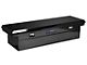 Challenger Low Profile Single Lid Crossover Tool Box; Black (88-00 C1500, C2500, C3500, K1500, K2500, K3500)