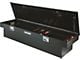 Challenger Single Lid Crossover Tool Box; Black (88-00 C1500, C2500, C3500, K1500, K2500, K3500)