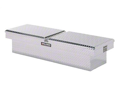 Gull Wing Crossover Tool Box; Brite (88-00 C1500, C2500, C3500, K1500, K2500, K3500)