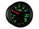 MaxTow 30 PSI Boost/Vacuum Gauge; Black and Green (Universal; Some Adaptation May Be Required)