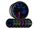 Nitrous Pressure Gauge; Black 7 Color (Universal; Some Adaptation May Be Required)