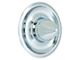 Ralley Wheel Bullet Style Cap; Chrome (67-72 Blazer, C10, C20, Jimmy, K10, K20, Suburban)