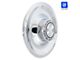 Ralley Wheel Disc Brake Cap; Chrome (67-72 Blazer, C10, C20, Jimmy, K10, K20, Suburban)