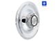 Ralley Wheel Non-Disc Brake Cap; Chrome (67-72 Blazer, C10, C20, Jimmy, K10, K20, Suburban)