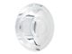 Ralley Wheel Plain Cap; Chrome (67-72 Blazer, C10, C20, Jimmy, K10, K20, Suburban)