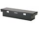 Ultima Single-Lid Crossover Tool Box; Black (88-00 C1500, C2500, C3500, K1500, K2500, K3500)