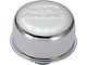 Chrome Push-In Air Breather Cap