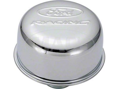 Chrome Push-In Air Breather Cap