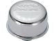 Chrome Push-In Air Breather Cap