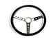 3-Spoke Comfort Grip Steering Wheel with Round Hole Spokes (67-72 Chevelle)