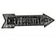 Chevy Country Diamond Plate Aluminum Arrow Sign