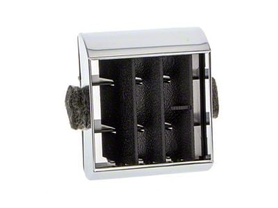 Air Vent Outlet; Driver Side (71-73 Chevelle)