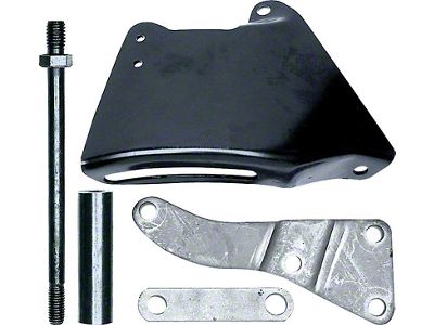 Alternator Bracket Set; Passenger Side (69-73 Big Block V8 Chevelle; 73-74 Big Block V8 Malibu)