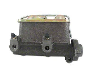 Mid-70's GM Style Master Cylinder with 1-1/8-Inch Bore; Cast Iron (67-69 Chevelle; 1967 Malibu)