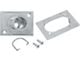 Outside Rear View Mirror Control Escutcheon and Retainer Set for Painted Sport Mirrors (71-72 Chevelle)