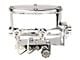 Oval Master Cylinder and Adjustable Proportioning Valve Kit; Chrome (64-72 Chevelle; 64-67 Malibu)