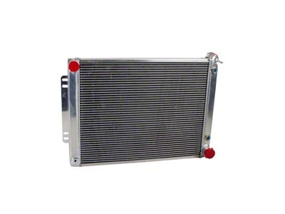 PerformanceFit CrossFlow Radiator; 2-Row (64-67 Chevelle w/ Automatic Transmission)