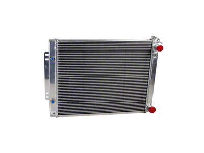 PerformanceFit CrossFlow Radiator for Early LS 1/2/3 Engines; 2-Row (64-67 Chevelle w/ Automatic Transmission)