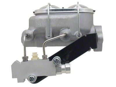 Proline Master Cylinder with Left Mount Disc/Disc Proportioning Valve (64-72 Chevelle; 64-67 Malibu)