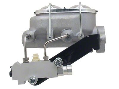 Proline Master Cylinder with Left Mount Disc/Drum Proportioning Valve (64-72 Chevelle; 64-67 Malibu)