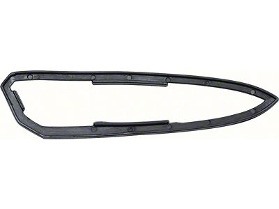 Remote Outside Rear View Mirror Gasket; Driver Side (1968 Chevelle)