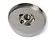 Steering Wheel Hub; Chrome (69-72 Chevelle)