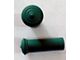 Classic Chevy Door Knob Lock, Plastic, Green, 1955-1957