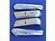 Classic Chevy Lower & Upper Seat Shells, With Tack Strip, 4-Piece Set, 2-Door Bench Seat, 1955-1956