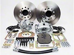 Legend Series Standard Rear Disc Brake Conversion Kit (55-57 150, 210, Bel Air, Nomad)