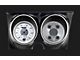 Classic Instruments All-American Gauge Cluster Package; Black (67-68 Camaro)