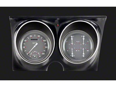 Classic Instruments SG Series Gauge Cluster Package (67-68 Camaro)